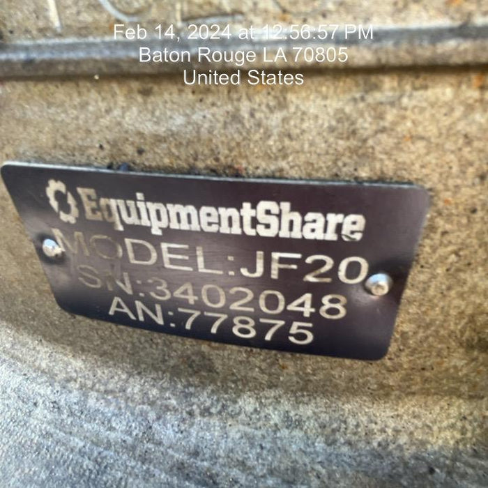 2020 MICHIGAN PNEUMATIC JF20