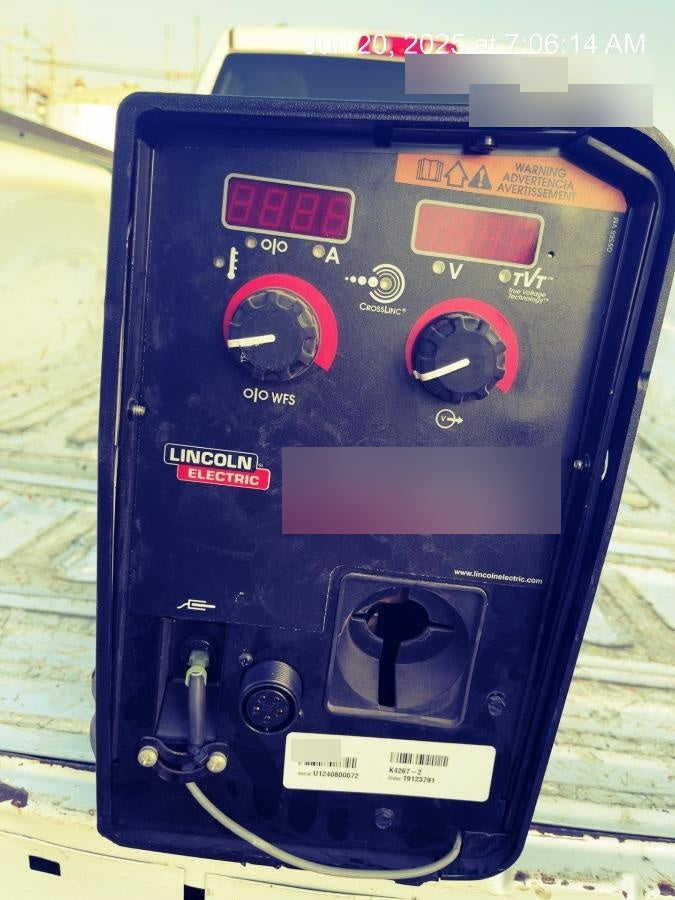 2024 LINCOLN ELECTRIC LN-25X