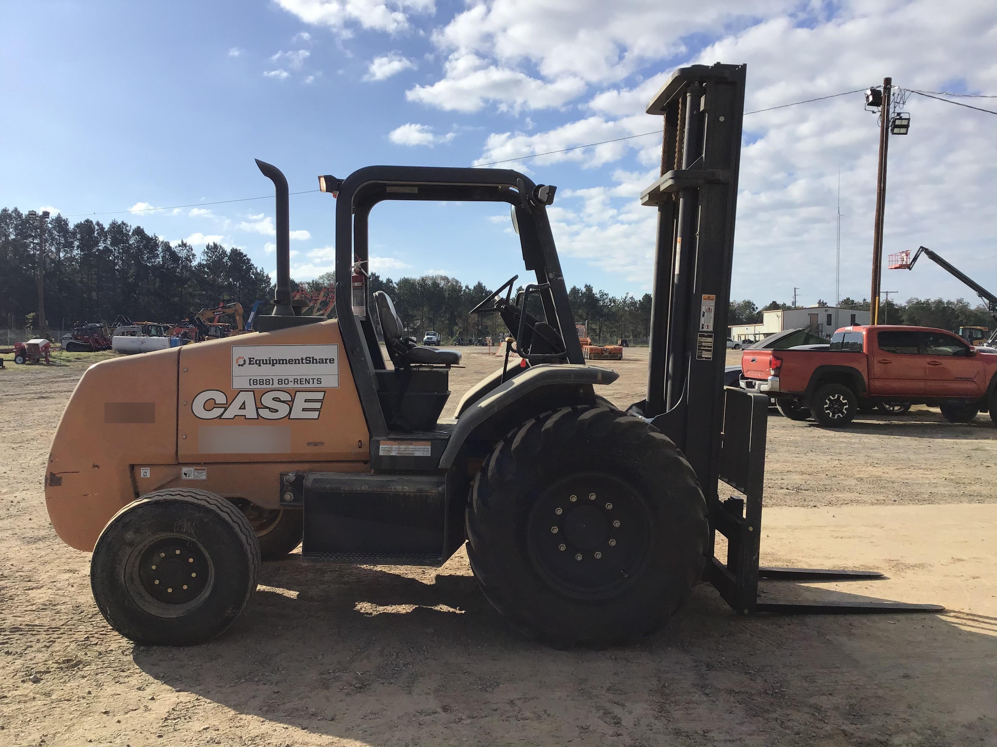 2018 CASE 588H