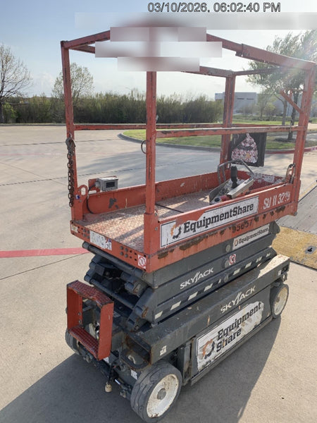 2019 Skyjack SJIII-3219 Standard w/Trojan Batteries