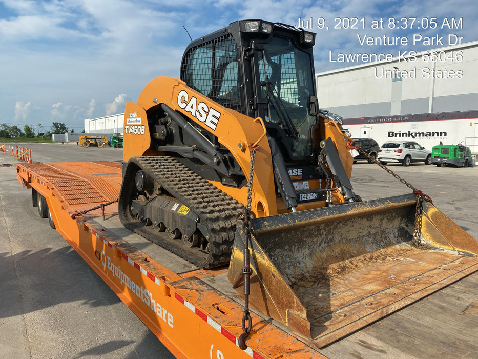 2021 CASE TV450B