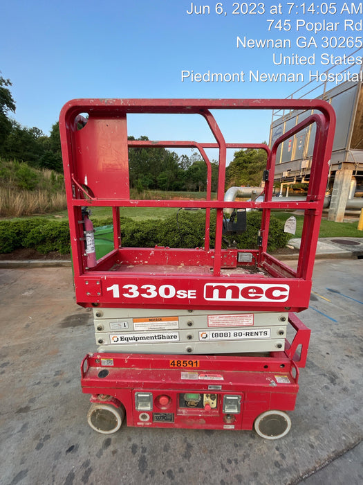 2019 MEC 1330SE Standard Options, MachineLink Keypad and Telematics