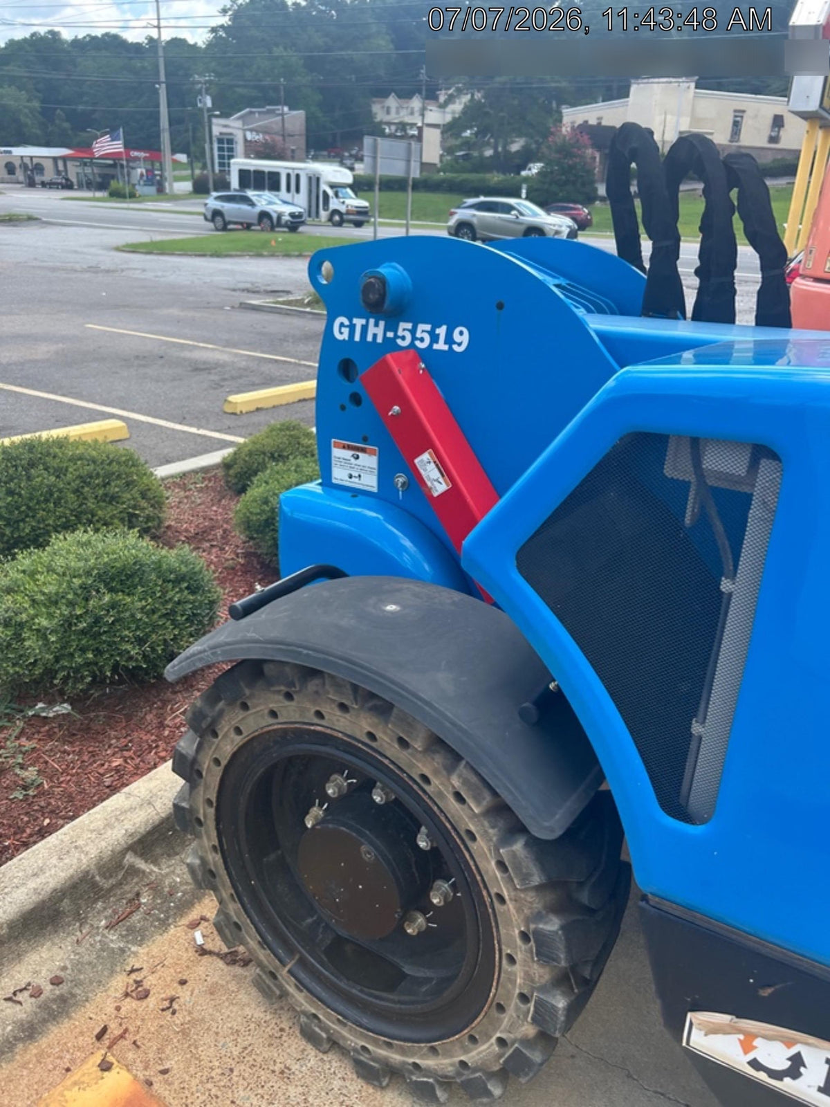 2023 GENIE GTH-5519