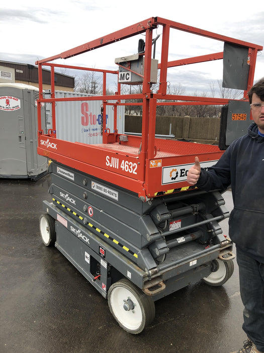 2016 Skyjack SJIII-4632 Standard Rental Specs
