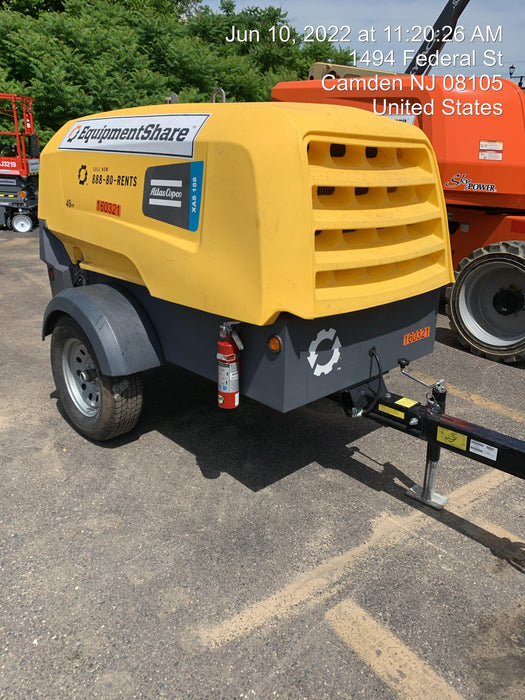 2021 ATLAS COPCO XAS188 CWK