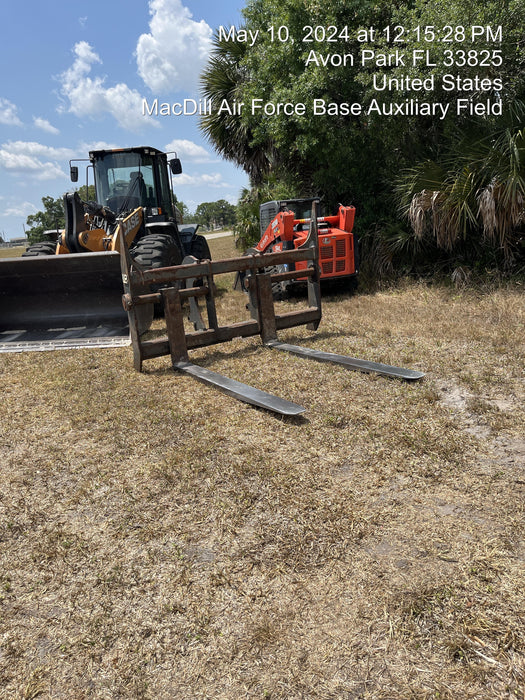 2019 WERK-BRAU 96" Loader Fork Carriage - Werk-Brau