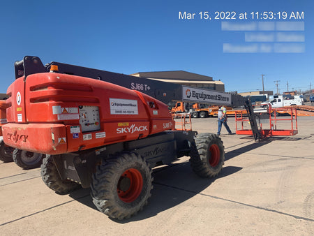 2021 SKYJACK SJ66T+