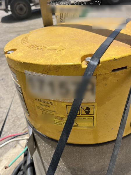 2021 ATLAS COPCO WEDA D80N (230)/460V 60Hz CSA 6"NPT