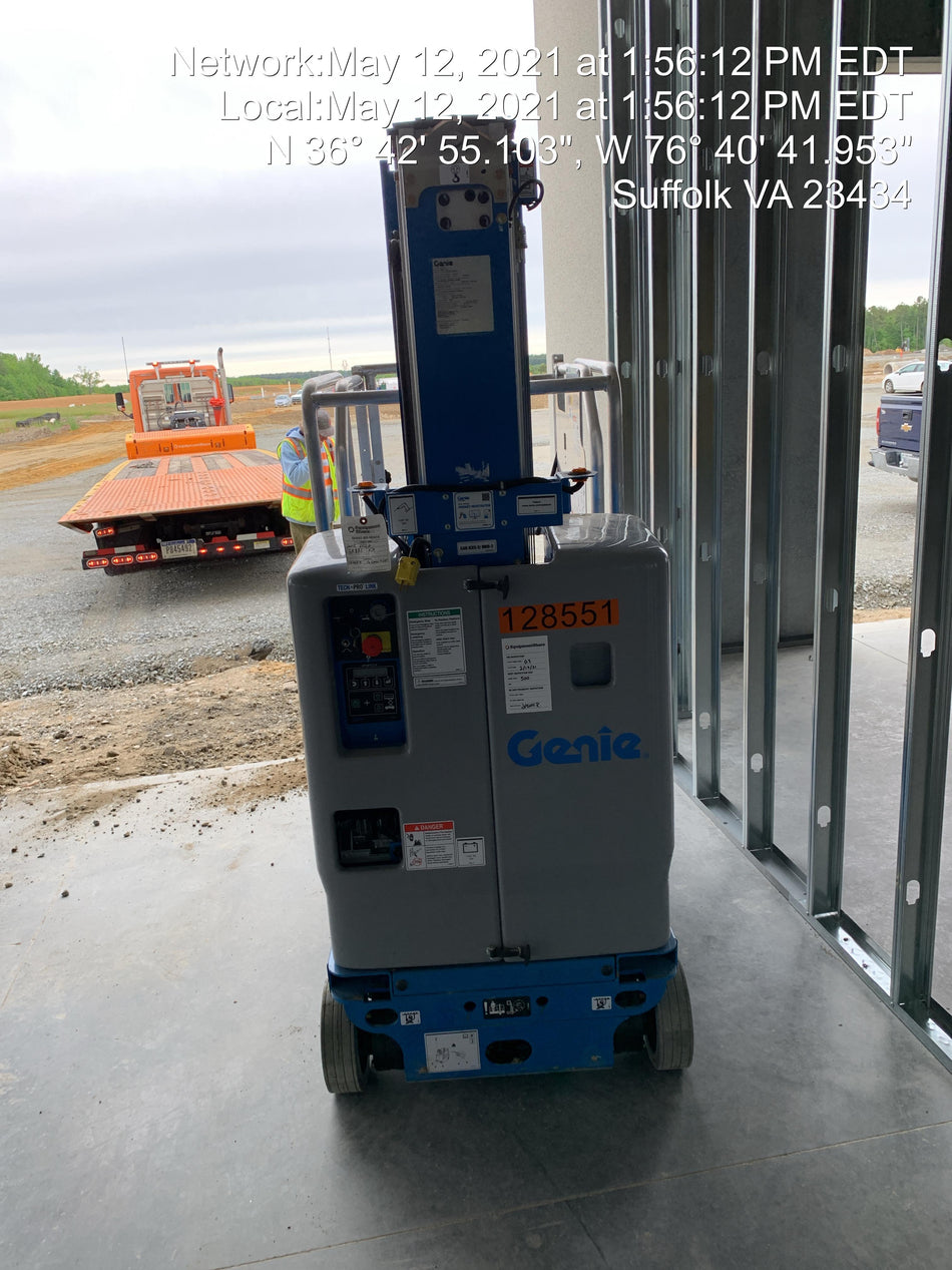 2021 GENIE GR-20