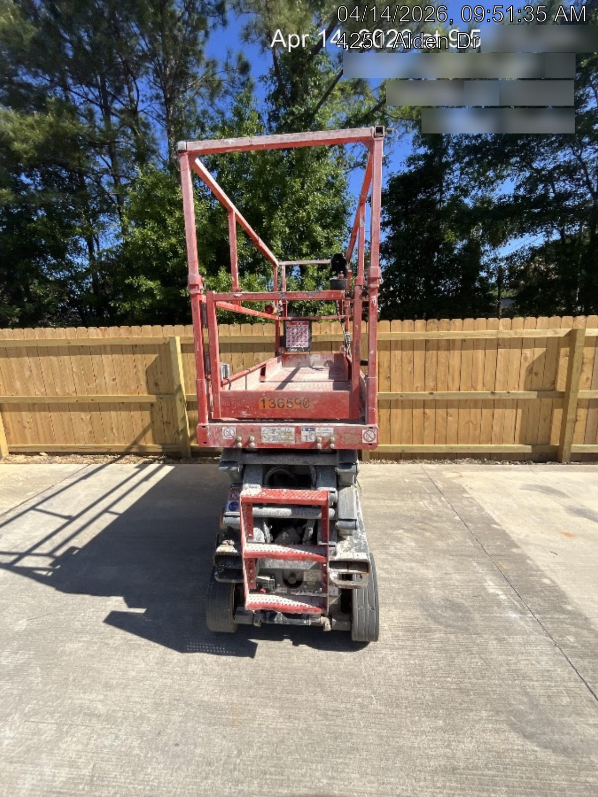 2021 SKYJACK SJ3226