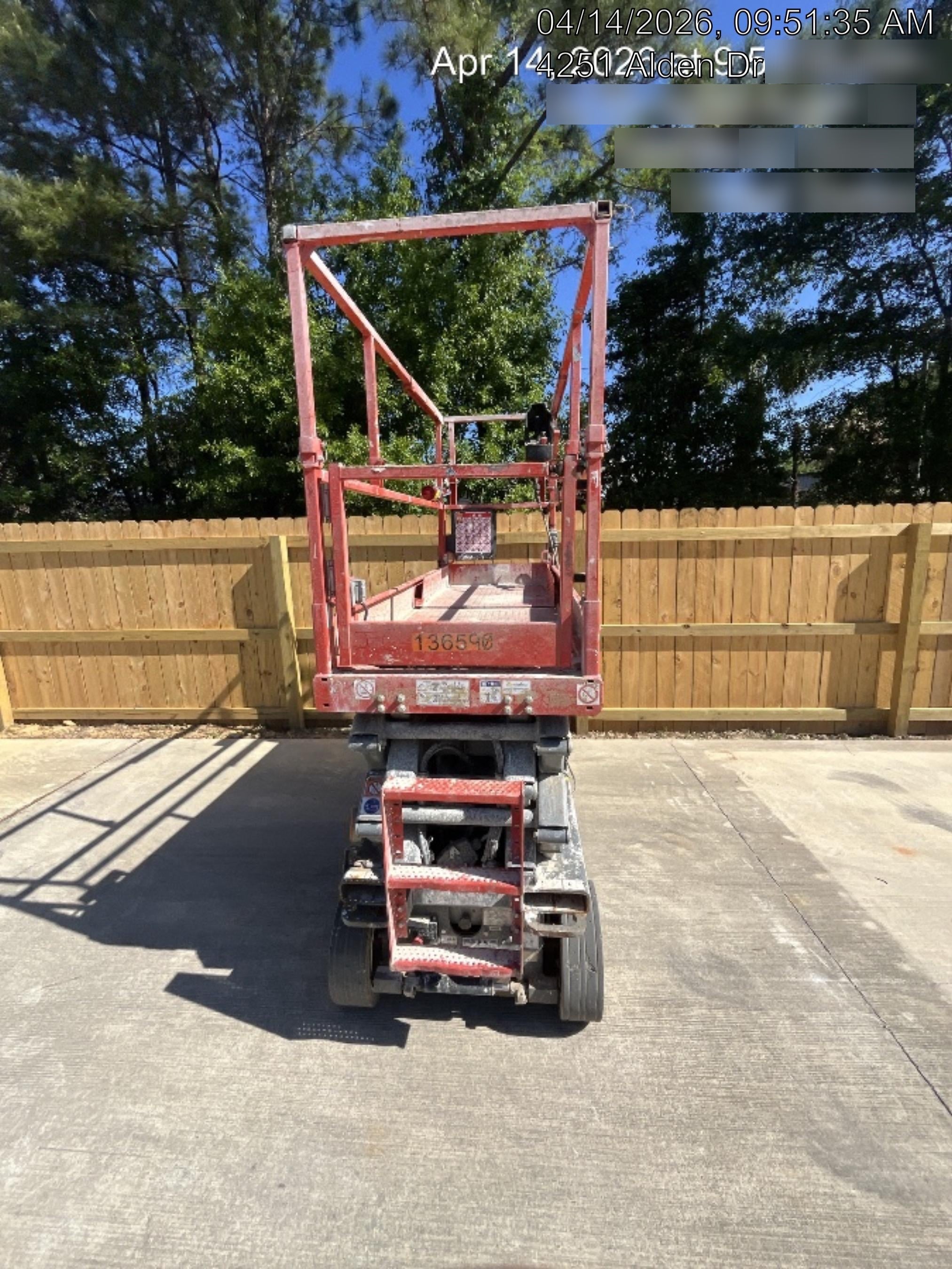 2021 SKYJACK SJ3226