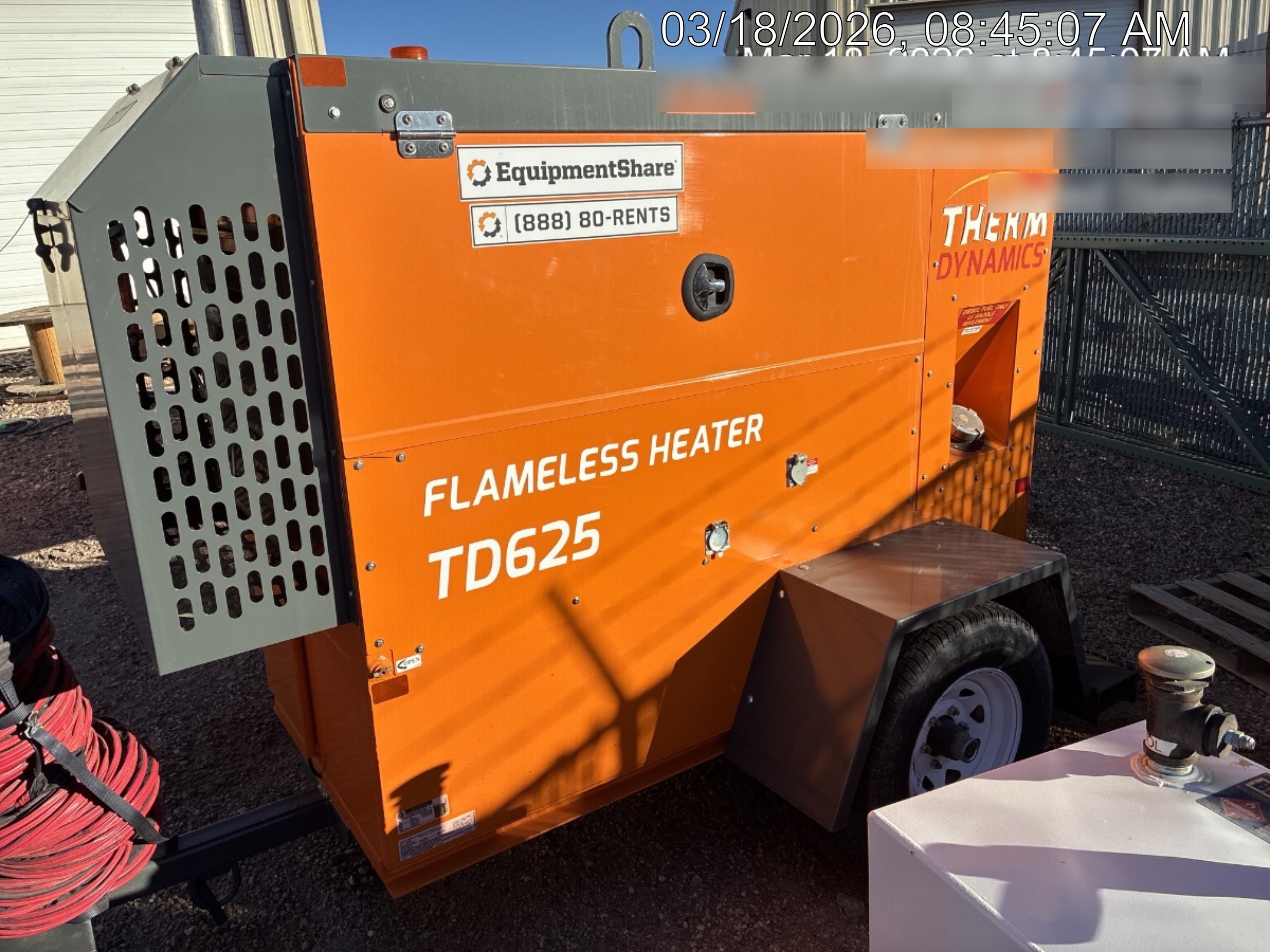 2023 THERM DYNAMICS TD625