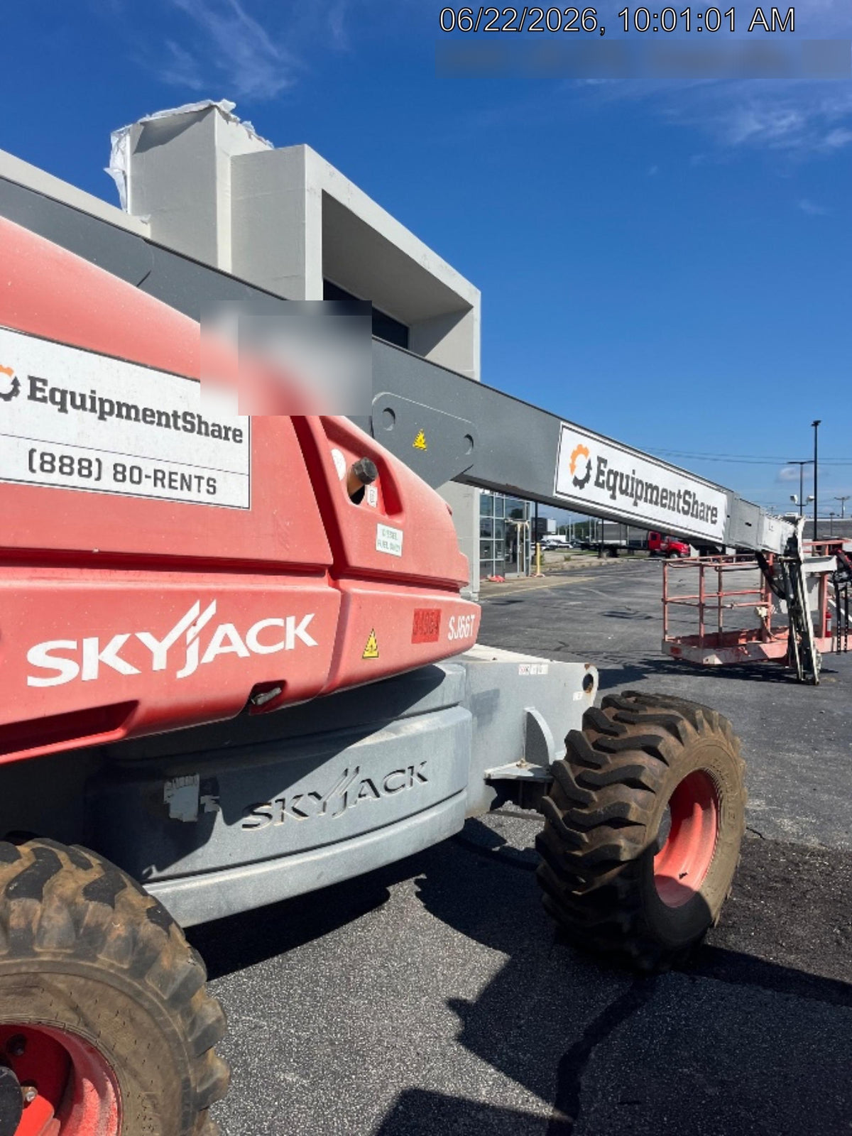 2019 SKYJACK SJ66T