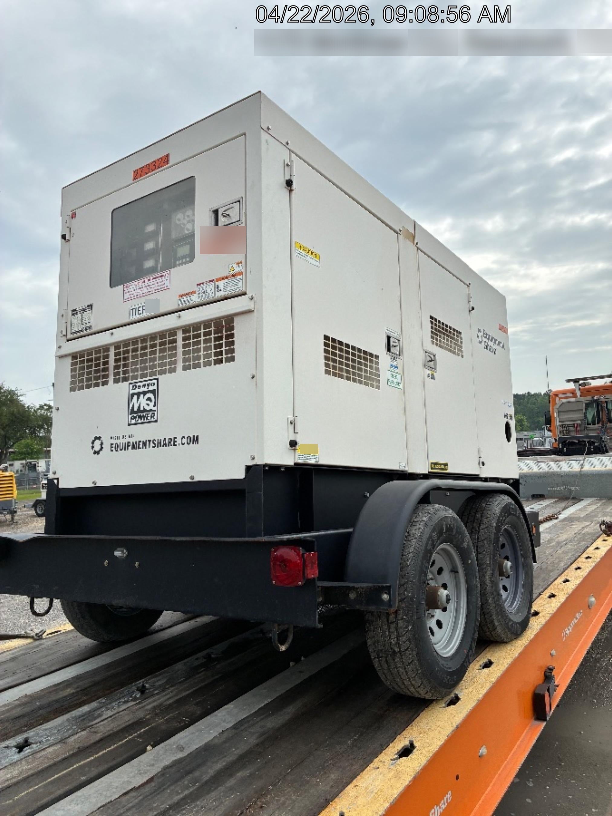 2022 MULTIQUIP DCA125