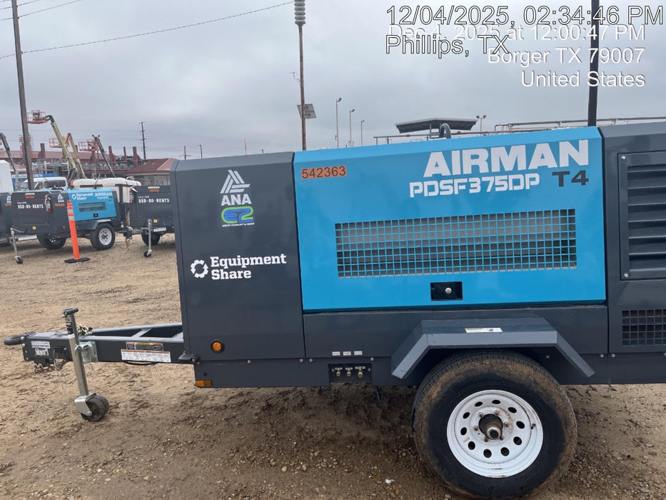 2025 AIRMAN PDSF375DP-6E1