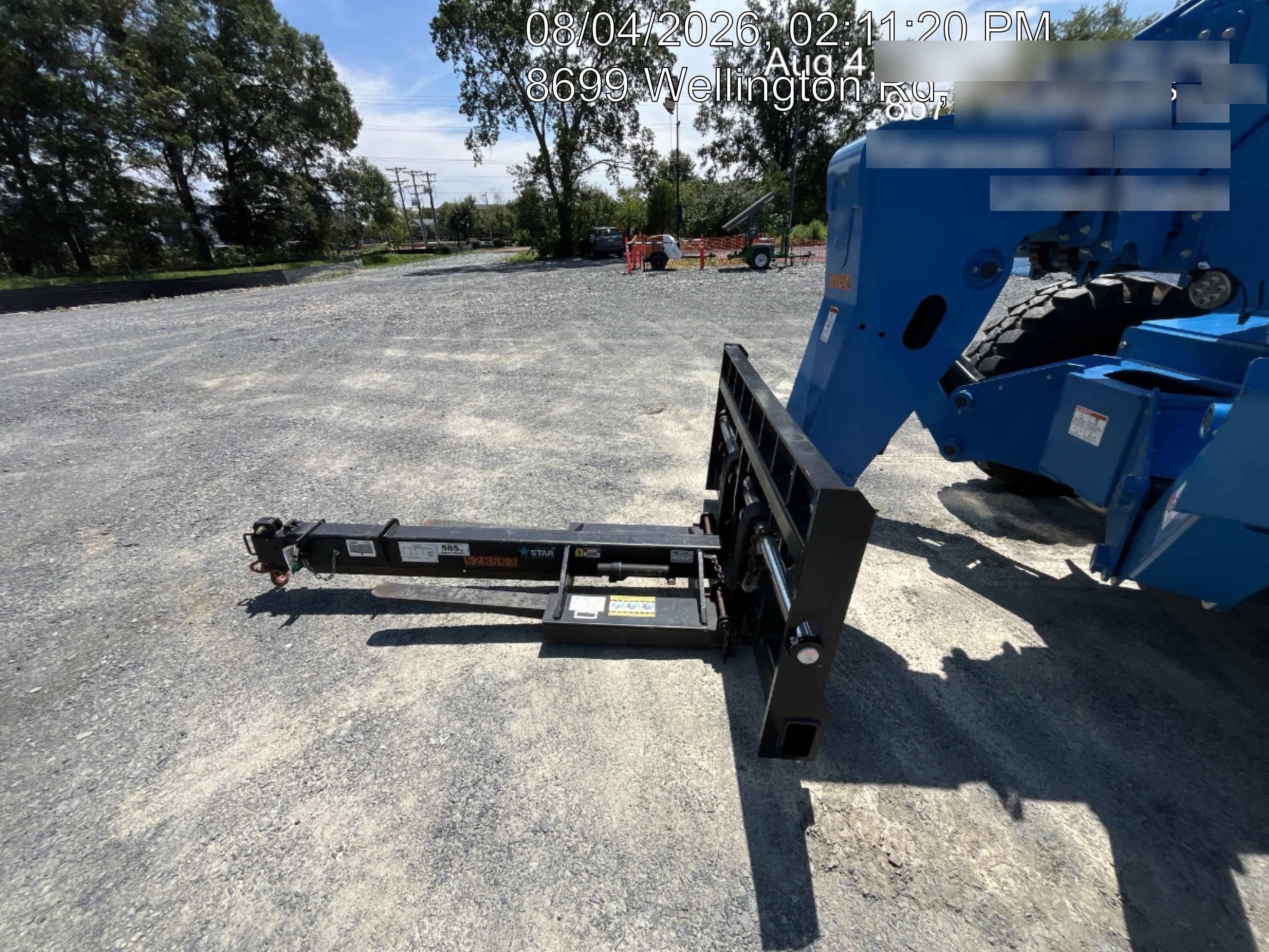 2025 STAR INDUSTRIES M1360B - Star JIB Boom