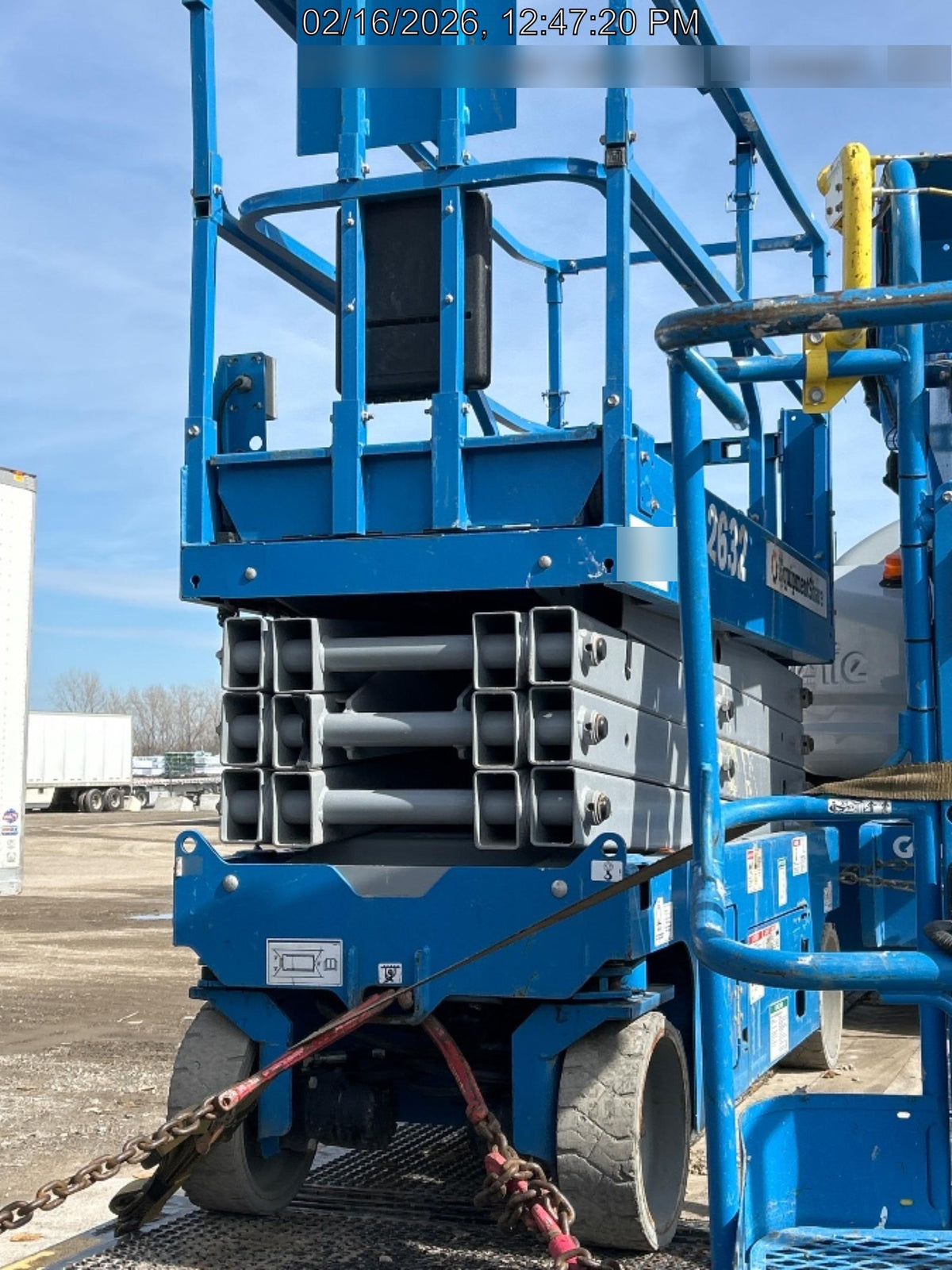2020 GENIE GS-2632
