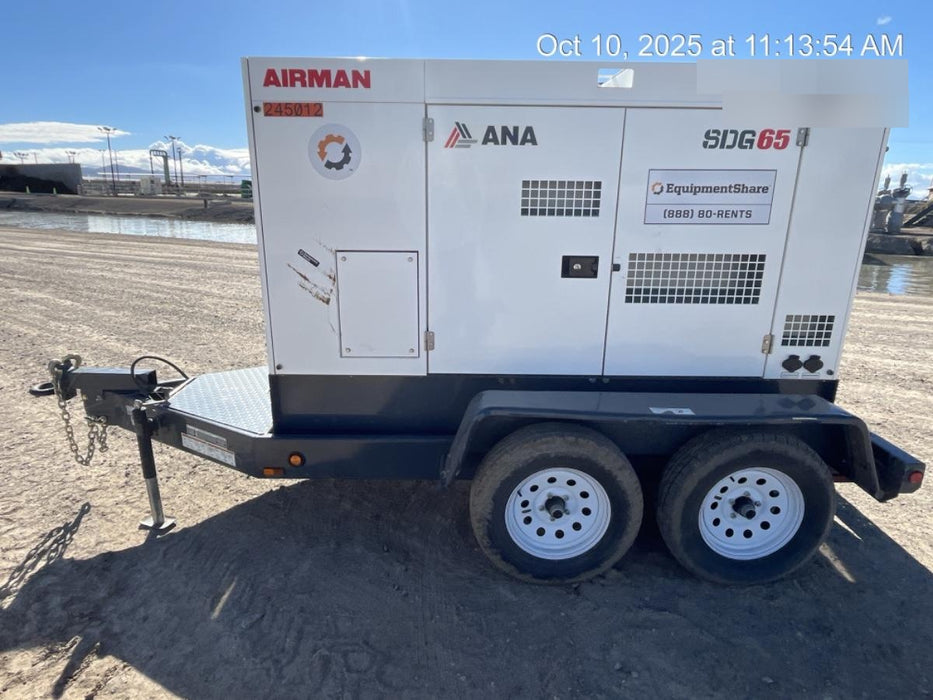 2022 AIRMAN SDG65S-8E1