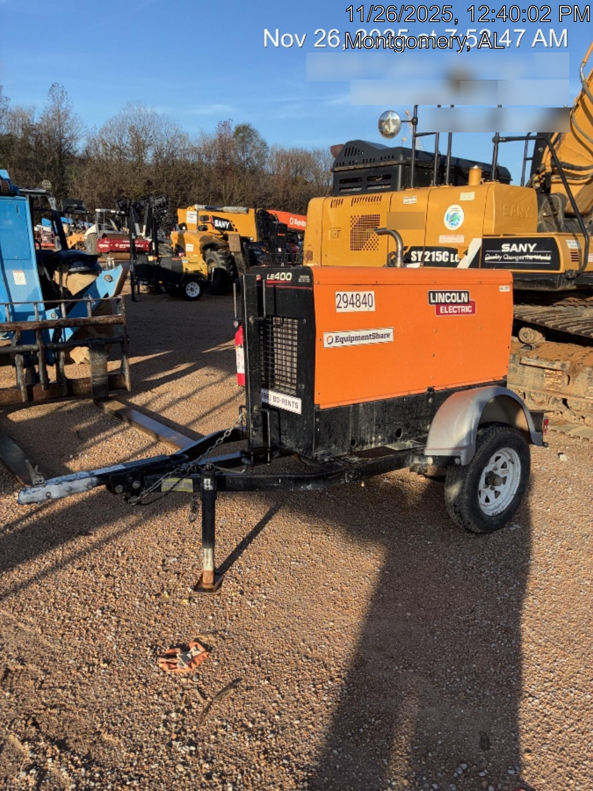 2023 LINCOLN ELECTRIC LE400