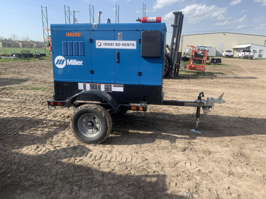 2020 Miller Electric BIG BLUE 500 BIG BLUE 500 PRO (KUBOTA) DELUXE W/ ARCREACH