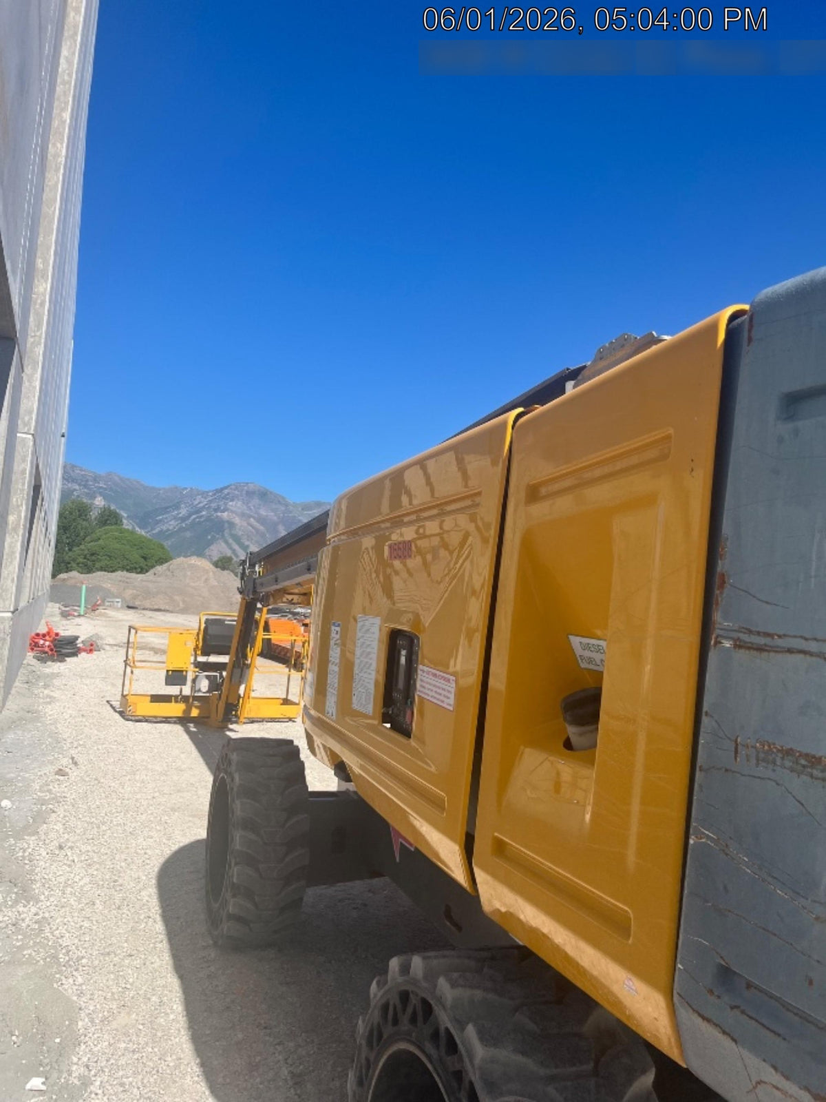 2018 HAULOTTE HT85 RTJ O