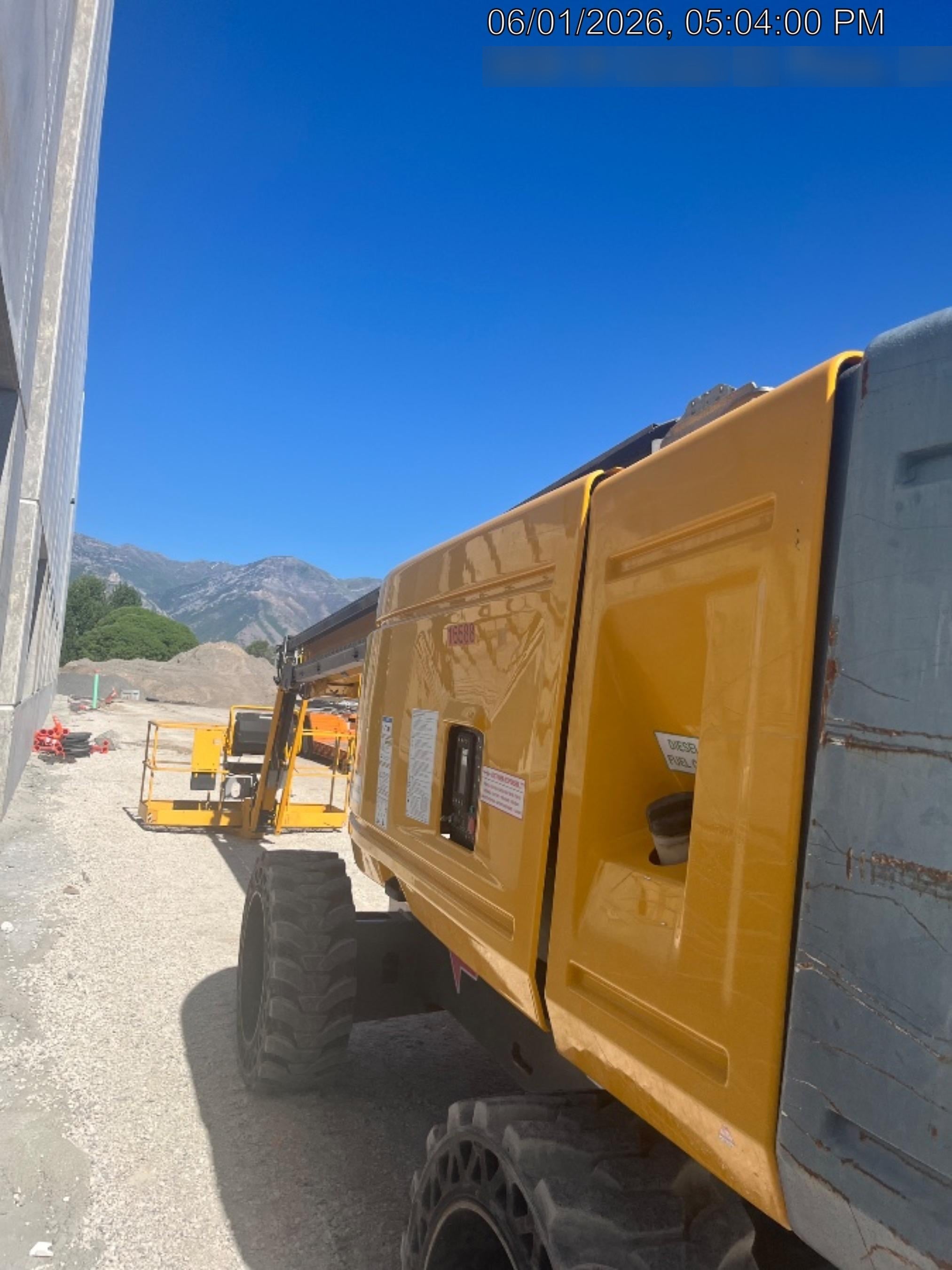 2018 HAULOTTE HT85 RTJ O