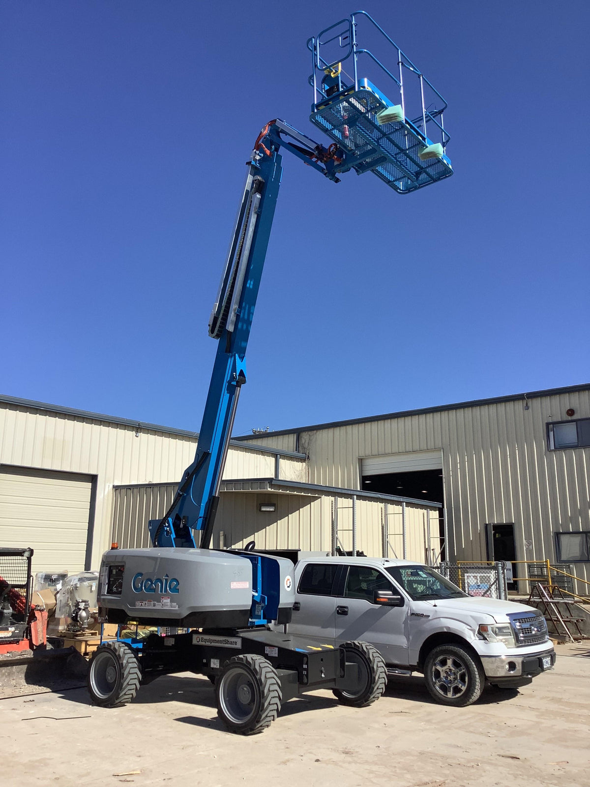 2021 GENIE S-45 XC