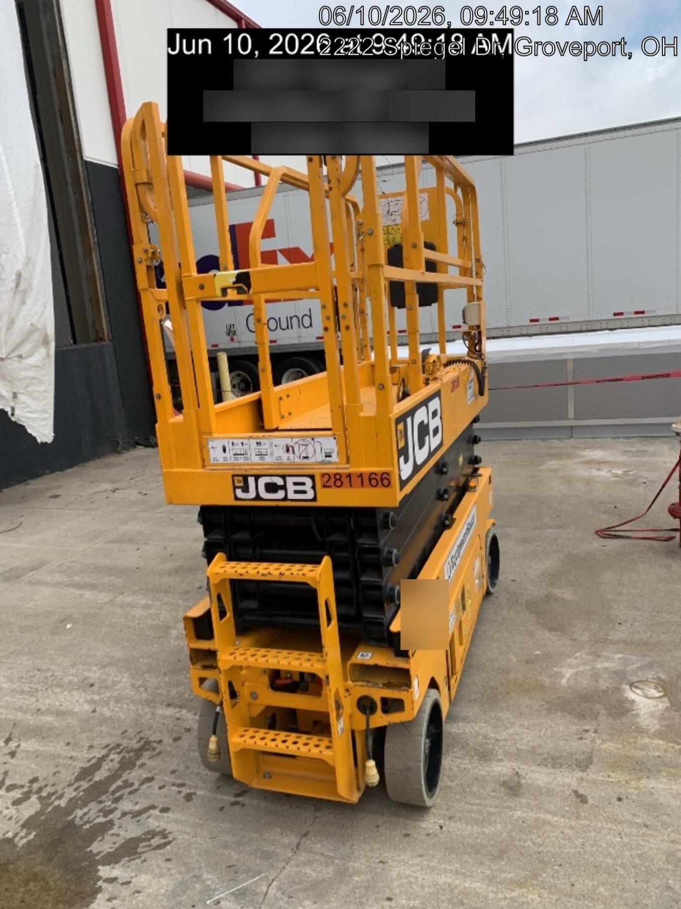 2023 JCB S2632E