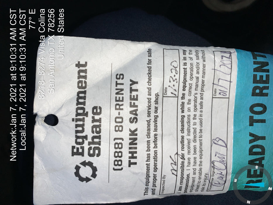 2020 WACKER NEUSON RD12A