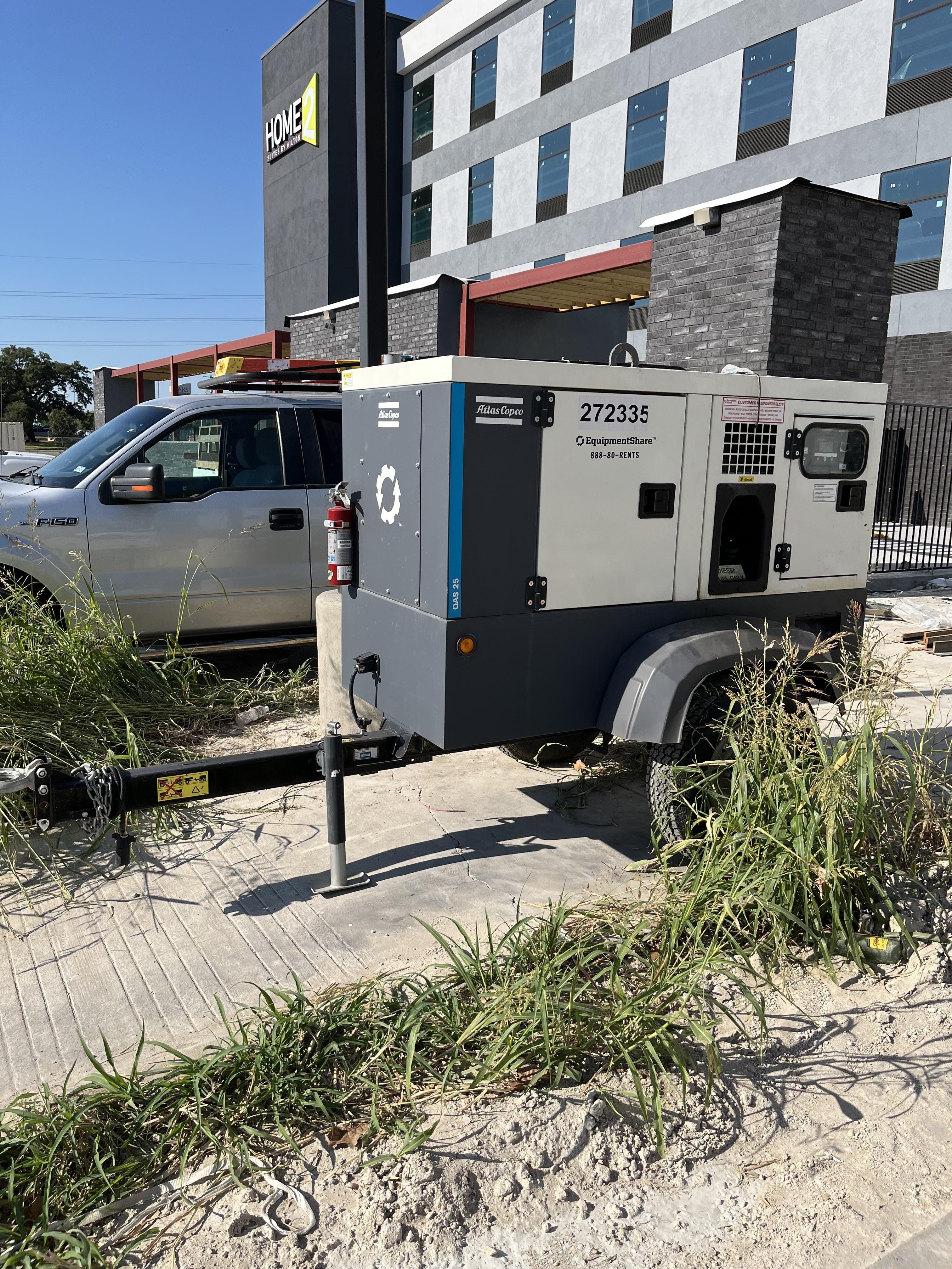 2022 ATLAS COPCO QAS25 CWK