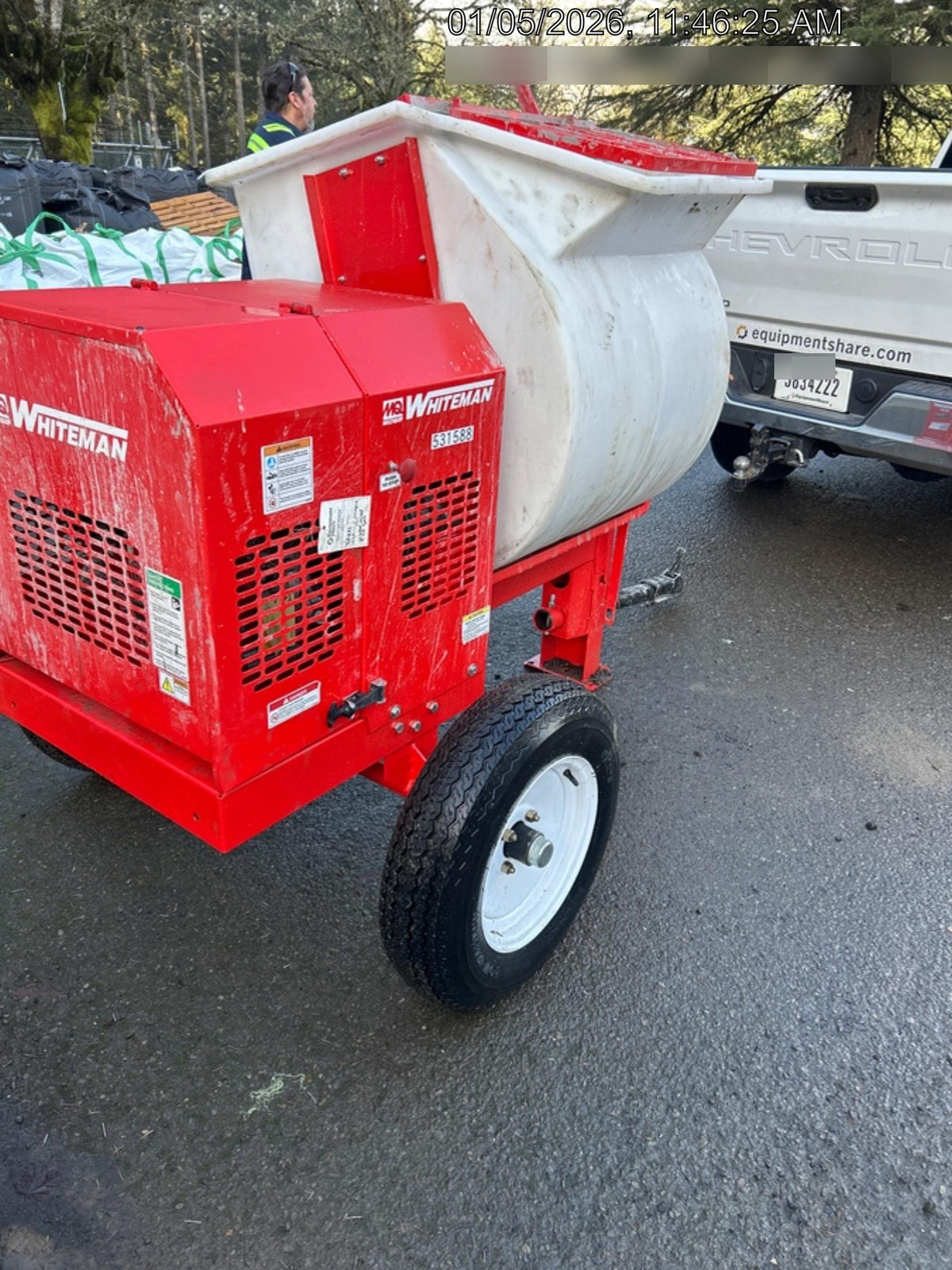 2025 MULTIQUIP WM90PH8