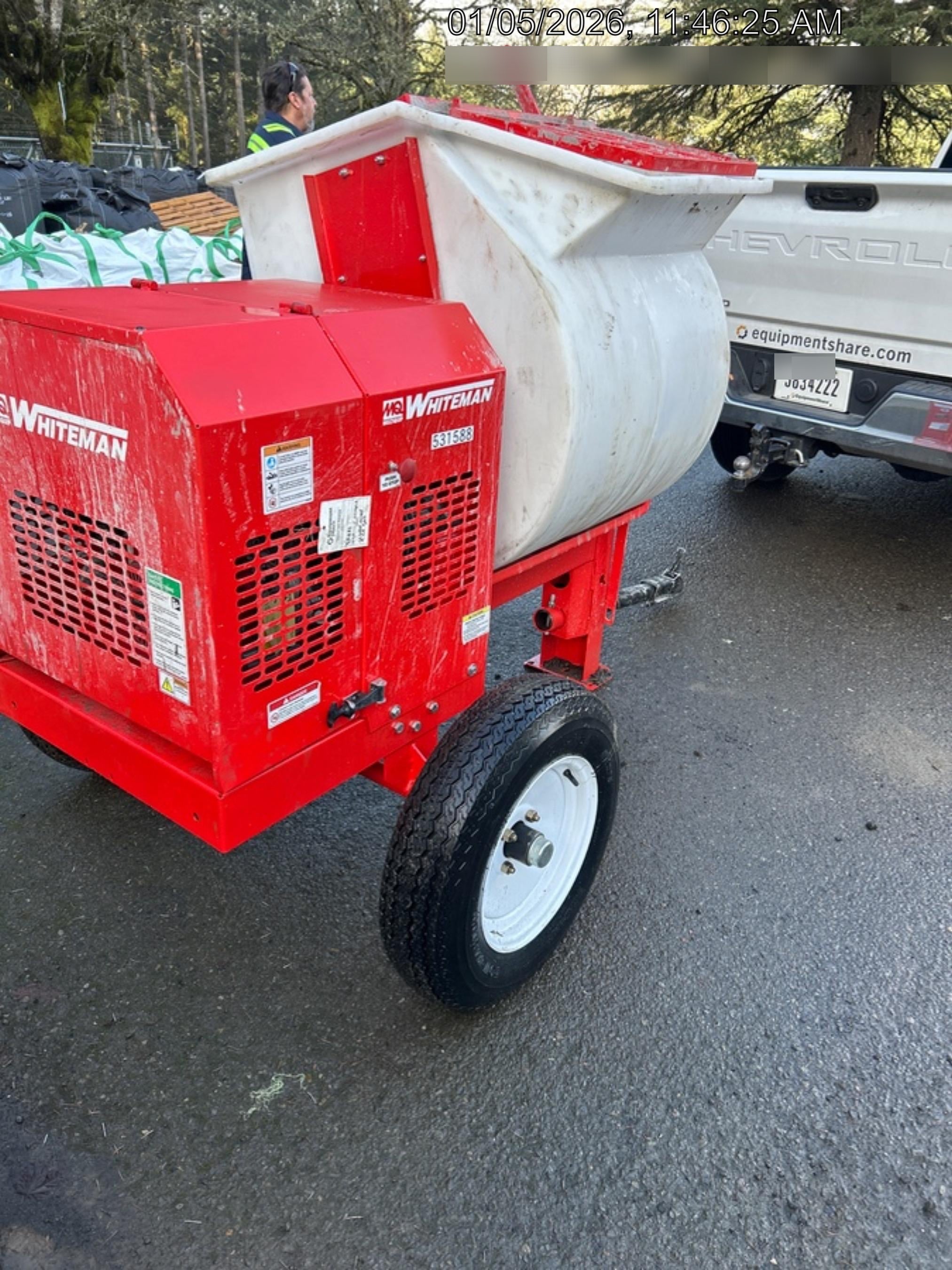 2025 MULTIQUIP WM90PH8