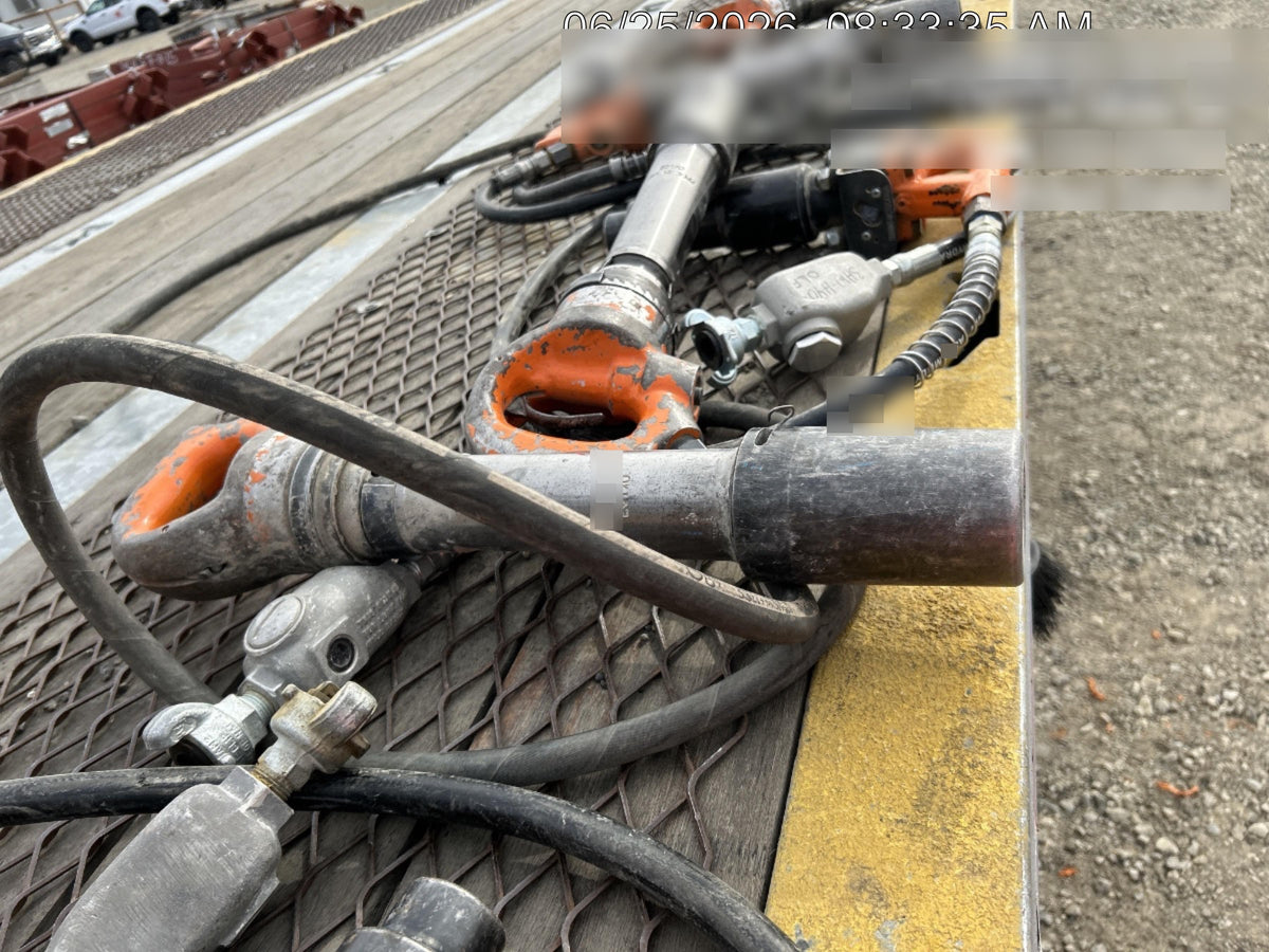 2024 MICHIGAN PNEUMATIC MP-133-ORANGE-NEP