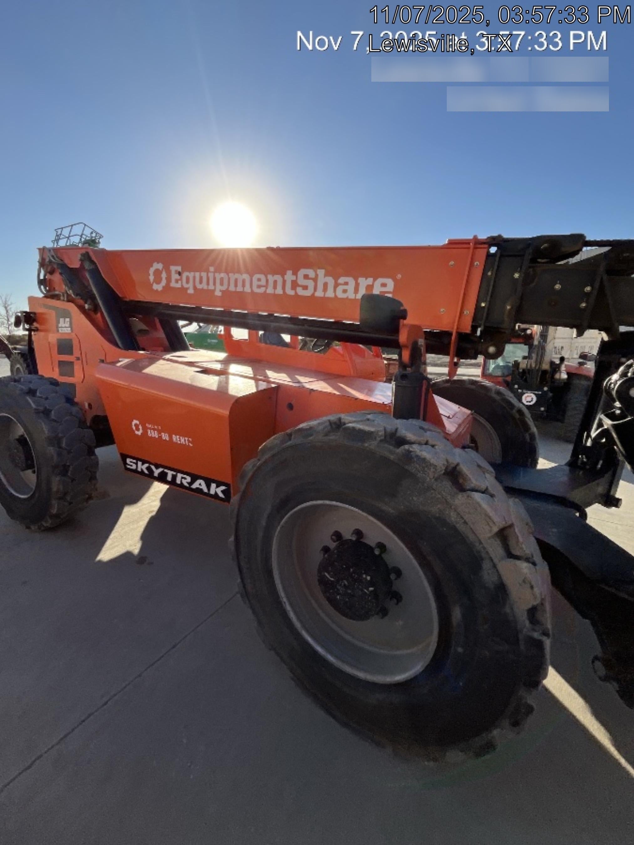 2022 SKYTRAK 10054
