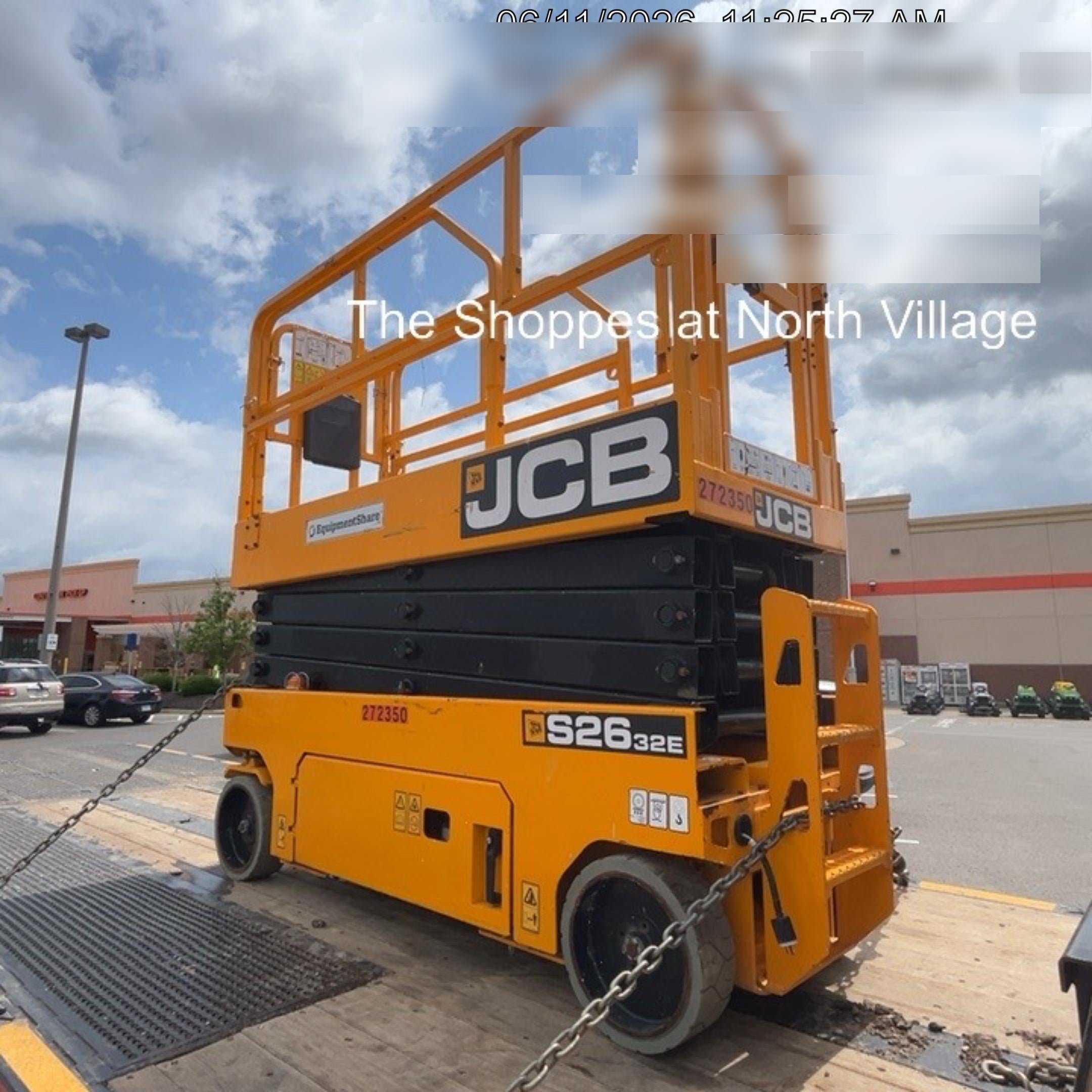 2022 JCB S2632E