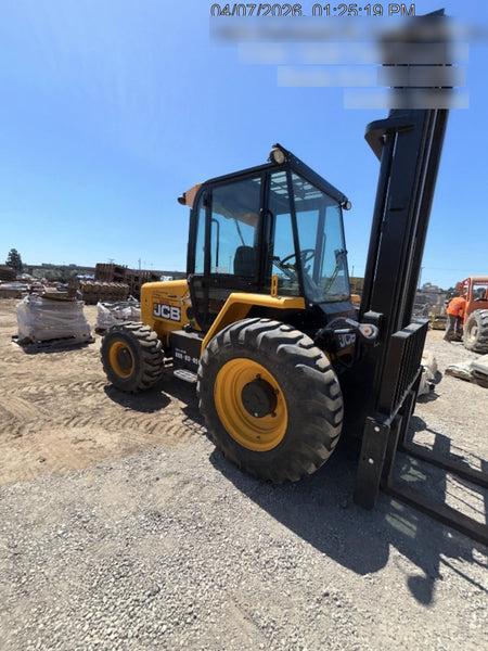 2025 JCB 930-4