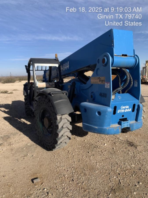 2017 Genie GTH-844 Genie GTH 844, Solid Tires, 60" carriage, Open ROPS
