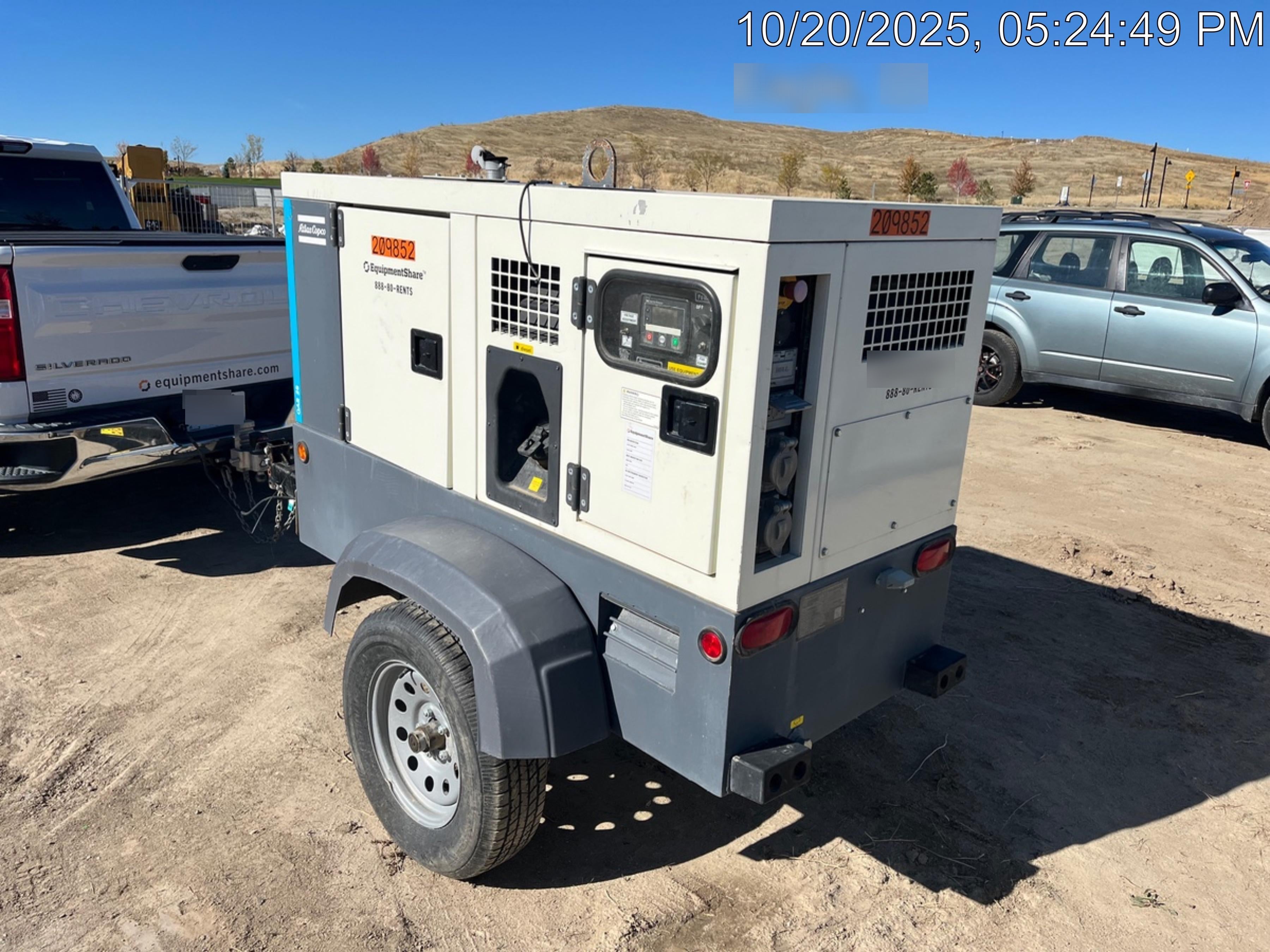 2022 ATLAS COPCO QAS25 CWK