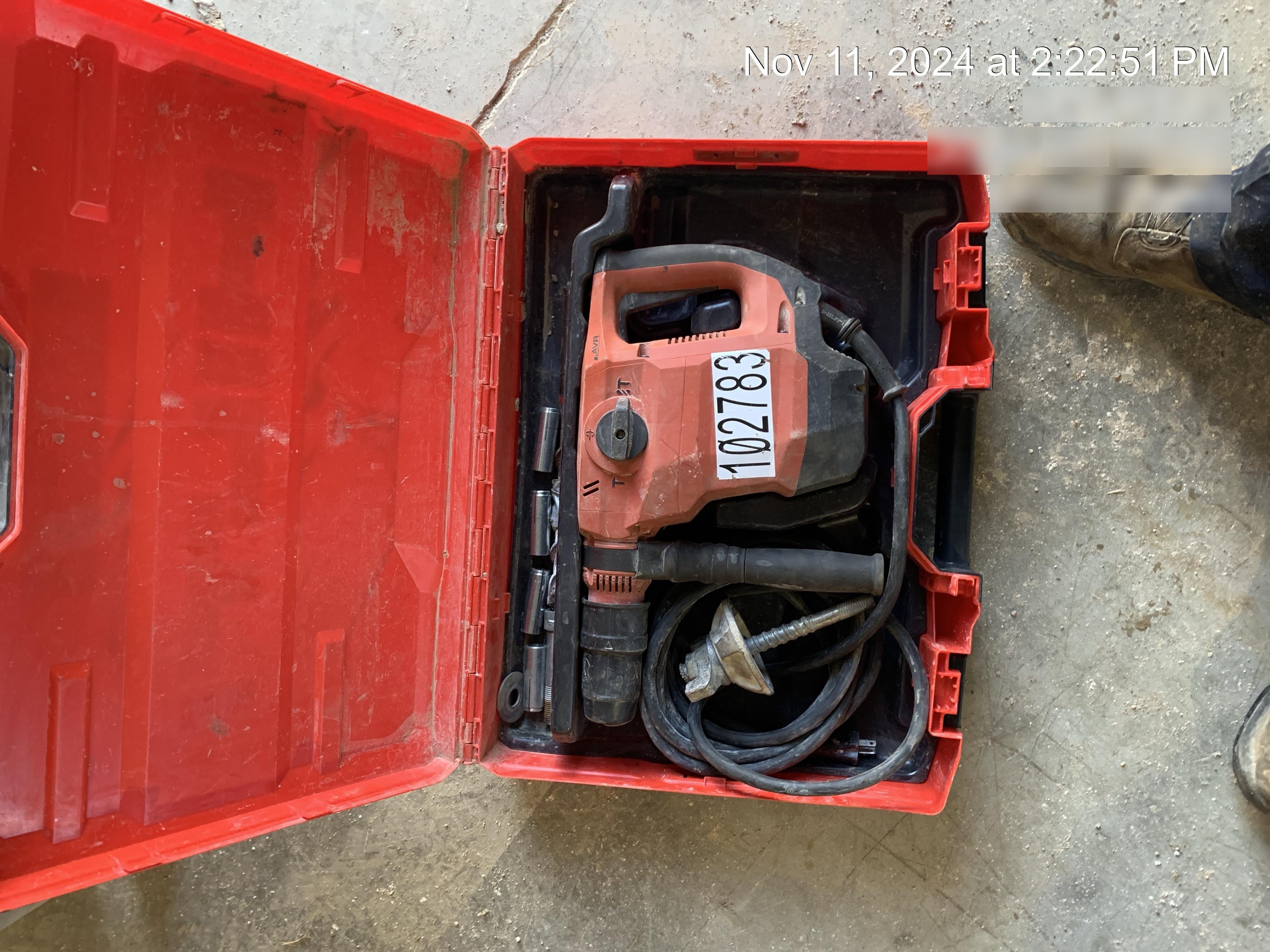 2020 HILTI TE 50-AVR