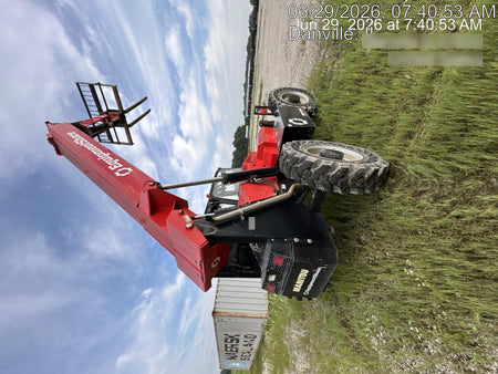 2020 Manitou MTA8044 Cab/Heat/Air, Solid Tires, Work Lights, Beacon, Aux Hydraulics, Back up Alarm, Lifting Eye, Mirrors, ES Keypad