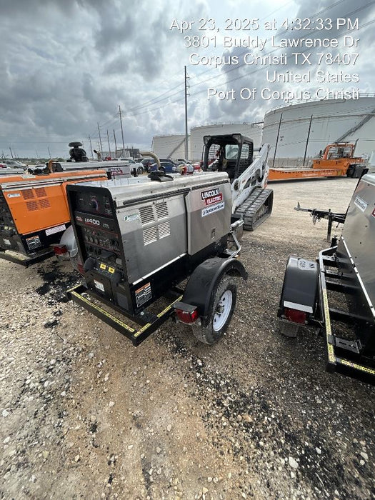 2025 LINCOLN ELECTRIC LE400