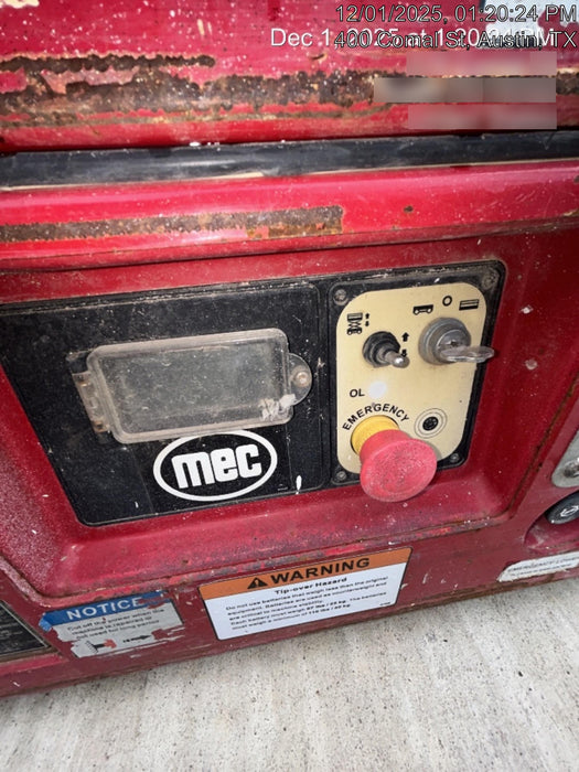 2018 MEC 1330SE MEC 1330SE, 2 Yr Full Extended Warranty