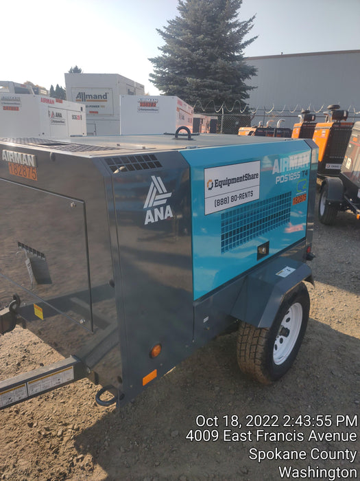 2021 AIRMAN PDS185S-6E1