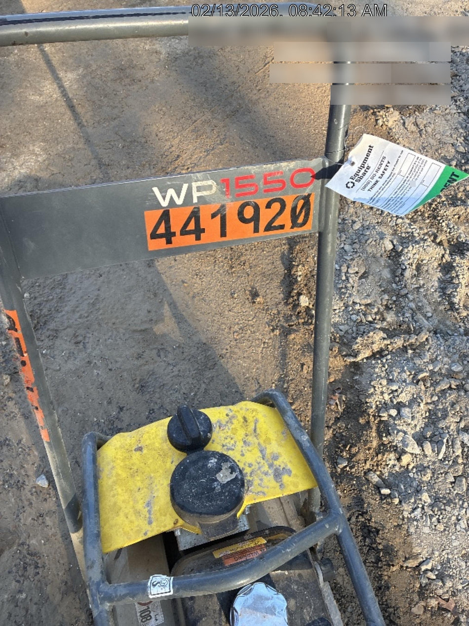 2024 WACKER NEUSON WP1550AW