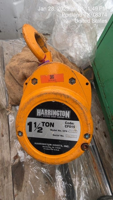 2023 HARRINGTON CF015-20