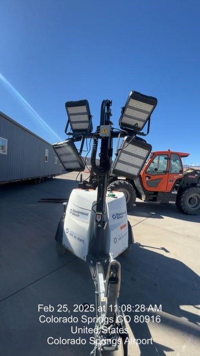 2023 Generac MLT2 Diesel, Flex Switch 120V Input, Powerzone Controller, 
(4) 320W LED Lights, 4kW Generator, 39.9 Gal Fuel Tank, 2" Ball, T3