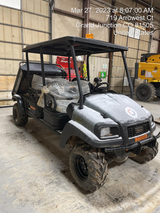2023 Club Car CA1700D Canopy, Diesel, 4 Passenger