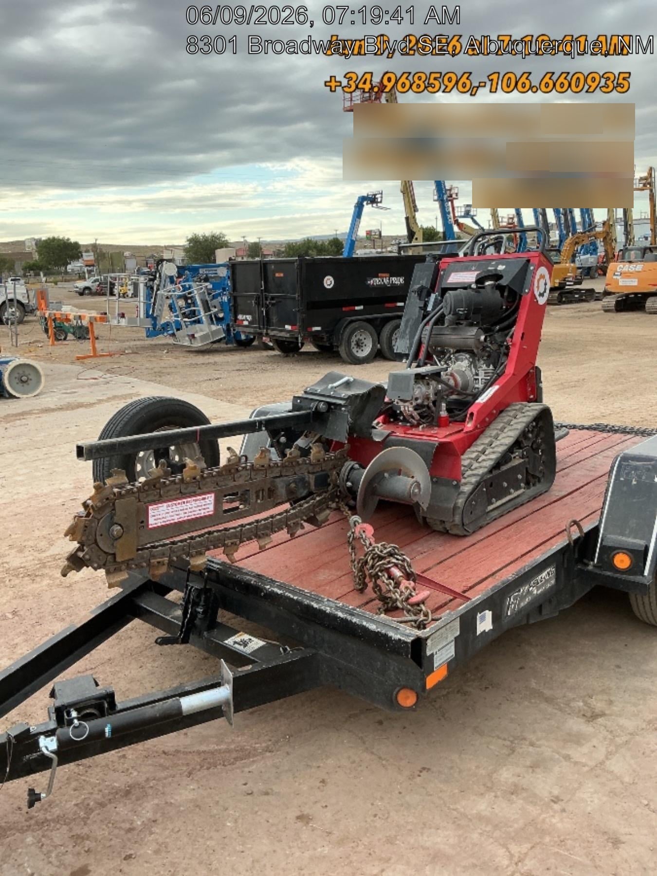 2022 BARRETO E2036RTKH-4MS