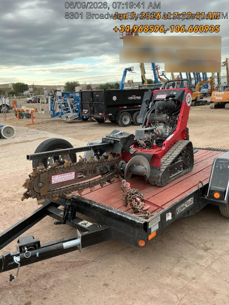 2022 BARRETO E2036RTKH-4MS