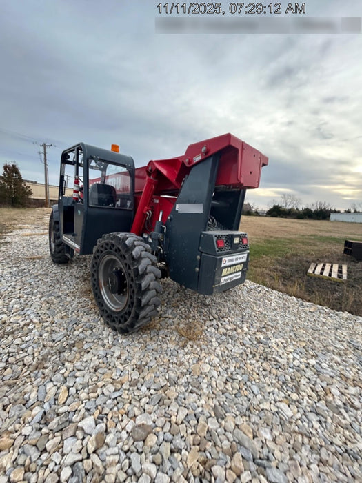 2019 Manitou MTA8044 MTA8044 - 74 HP T4, Canopy, Worklights/Strobe, Beacon, 66" Carriage, 48" Forks, Solid Tires, Lift Hook, Aux Hydraulics